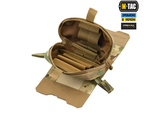 Подсумок M-Tac медицинский горизонтальный Elite Multicam Фото 3